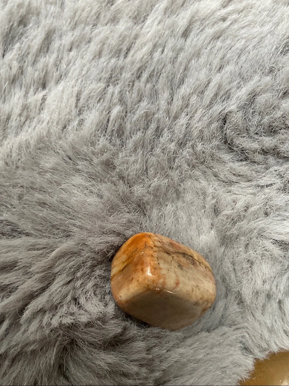 Natural Golden Brown Decorative Tumbled Stones - Home Accents